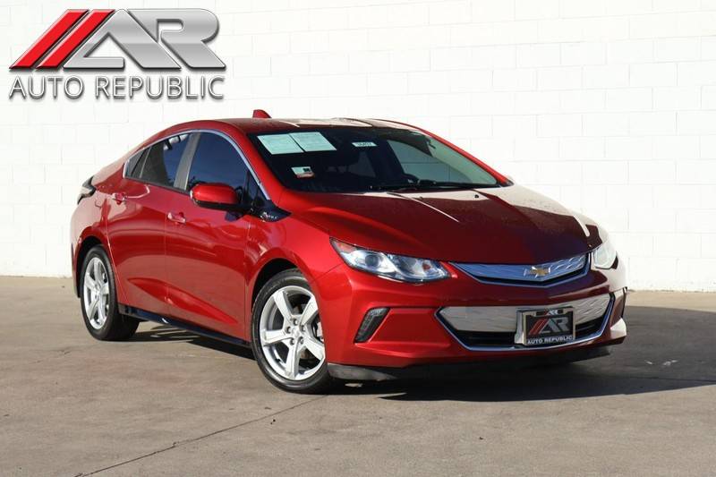 2018 Chevrolet Volt LT — Sedan — 86,722 mi — Fullerton, CA