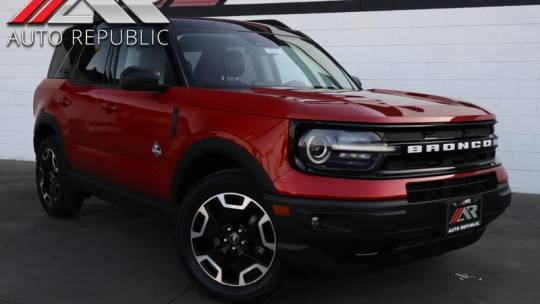 2021 Ford Bronco Sport Outer Banks — SUV — 49,209 mi — Fullerton, CA