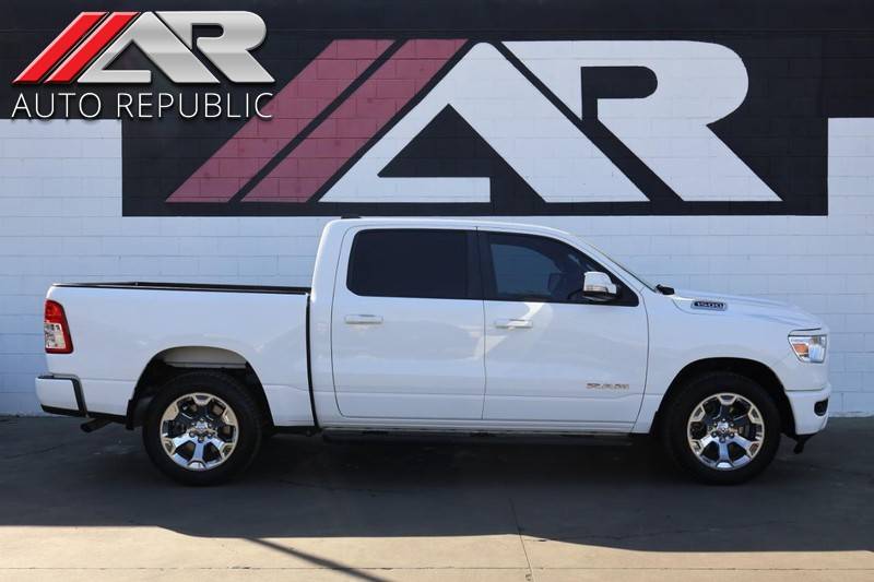 2019 Ram 1500 Big Horn/Lone Star — Pickup Truck — 75,359 mi — Fullerton, CA