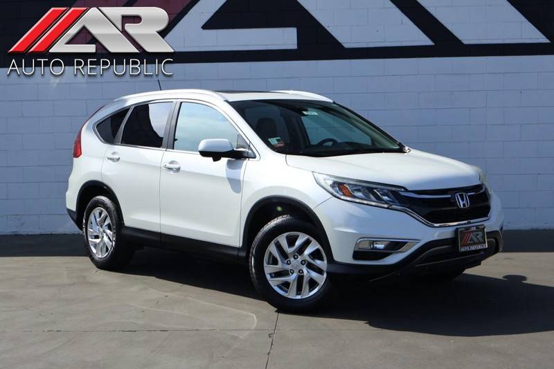 2015 Honda CR-V EX-L — SUV — 73,676 mi — Fullerton, CA
