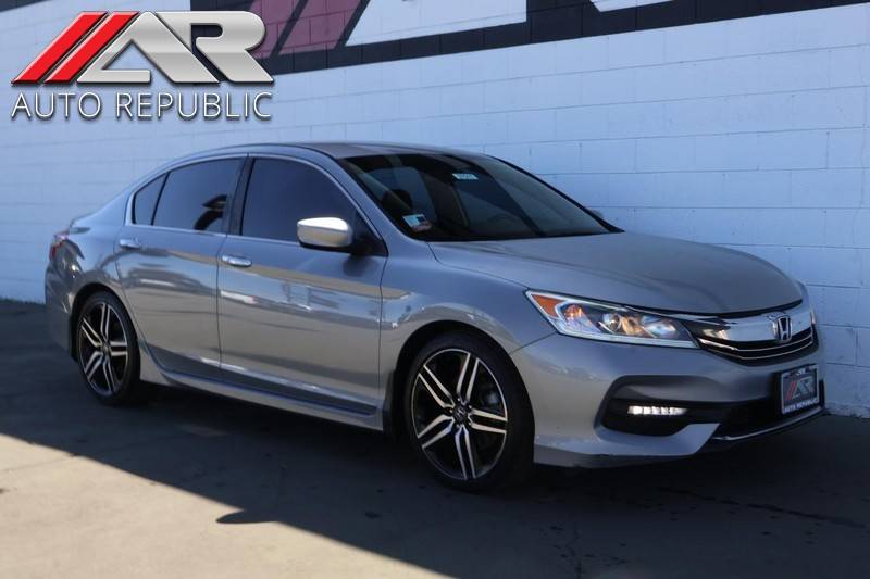 2017 Honda Accord Sport — Sedan — 154,638 mi — Fullerton, CA