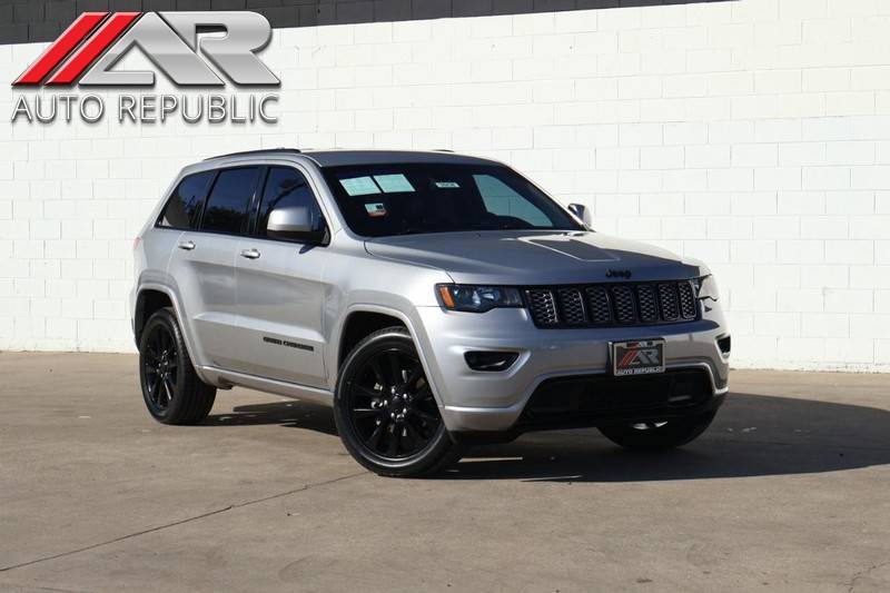 2018 Jeep Grand Cherokee Altitude — SUV — 57,104 mi — Fullerton, CA