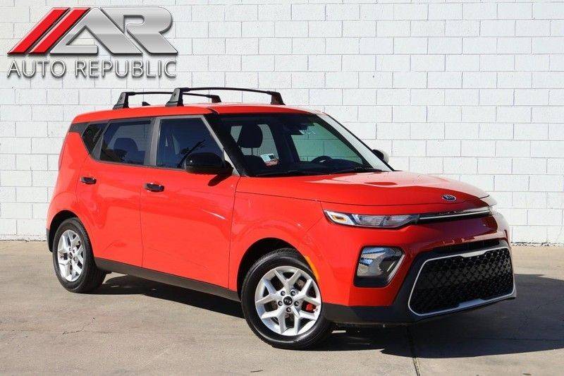 2021 Kia Soul S — Hatchback — 46,259 mi — Fullerton, CA