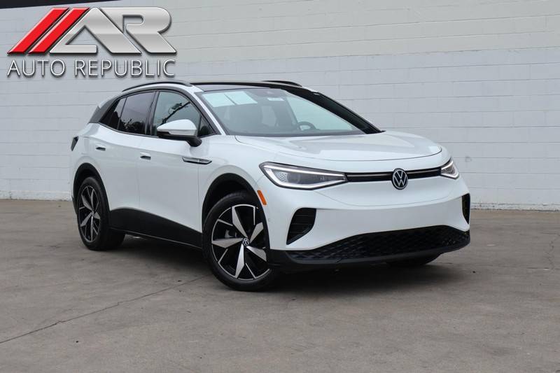 2023 Volkswagen ID.4 Pro S — SUV — 21,330 mi — Fullerton, CA