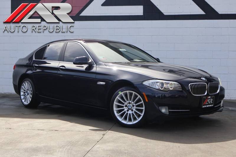 2011 BMW 5 Series 535i — Sedan — 45,432 mi — Fullerton, CA