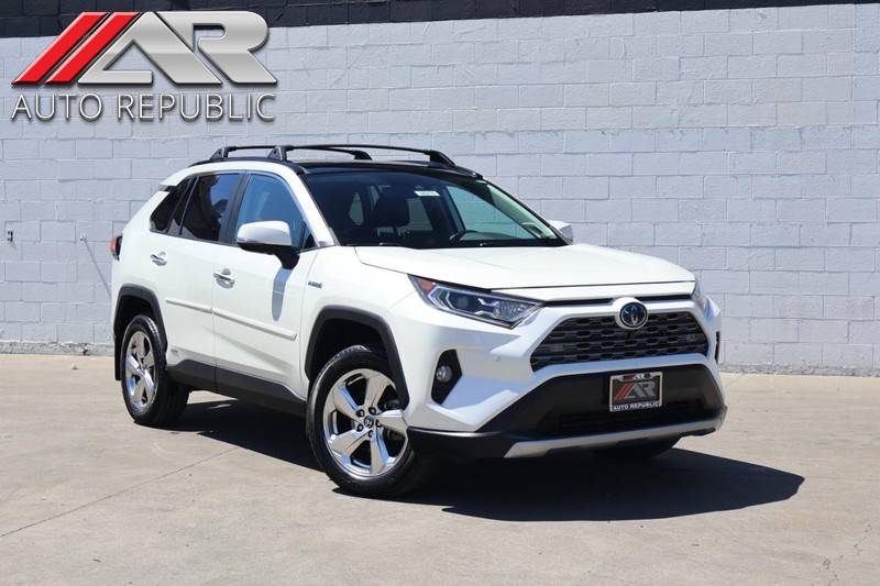 2021 Toyota RAV4 Hybrid Limited — SUV — 49,684 mi — Fullerton, CA