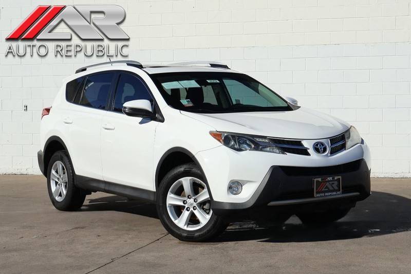 2013 Toyota RAV4 XLE — SUV — 116,109 mi — Fullerton, CA