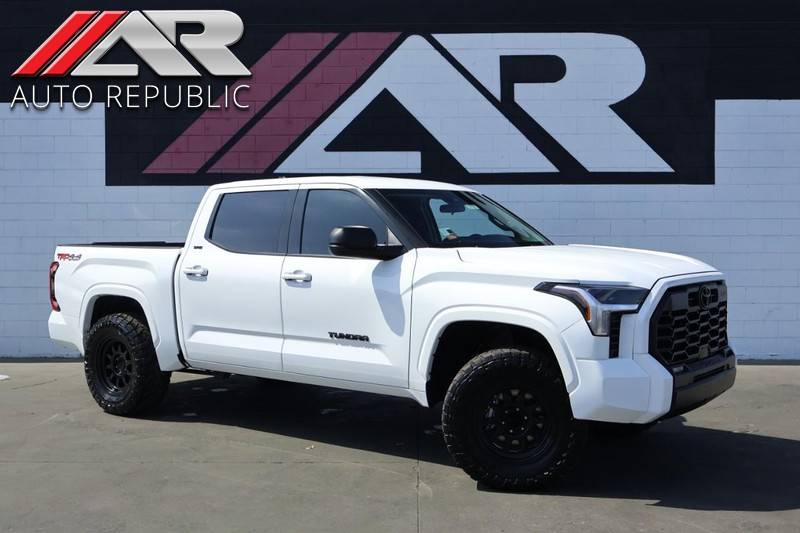 2023 Toyota Tundra SR5 — Pickup Truck — 37,762 mi — Fullerton, CA