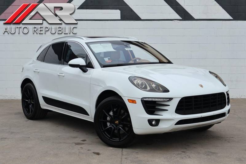 2015 Porsche Macan S — SUV — 68,766 mi — Fullerton, CA
