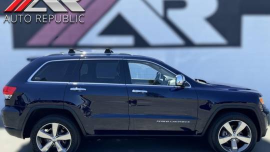 2015 Jeep Grand Cherokee Limited — SUV — 75,889 mi — Fullerton, CA