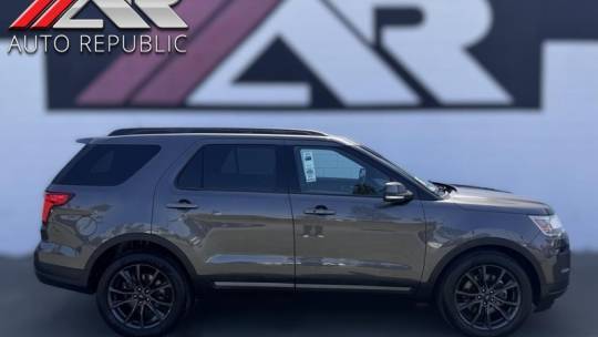 2018 Ford Explorer XLT — SUV — 111,925 mi — Fullerton, CA