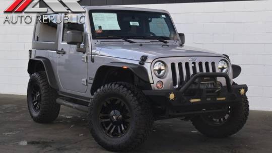 2014 Jeep Wrangler Sport — SUV — 56,529 mi — Fullerton, CA