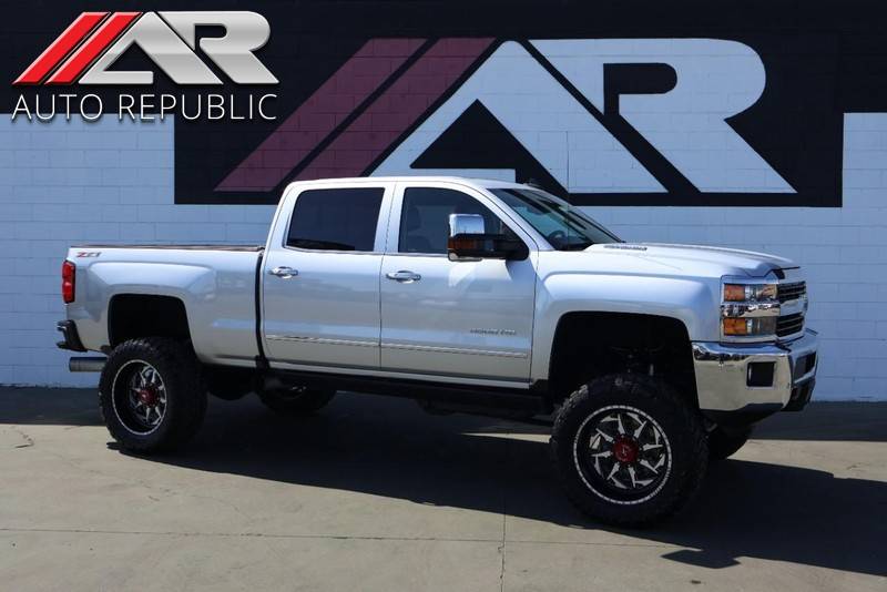 2016 Chevrolet Silverado 2500HD LTZ — Pickup Truck — 134,376 mi — Fullerton, CA