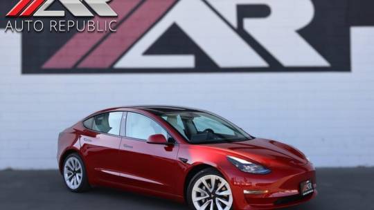 2022 Tesla Model 3 Long Range — Sedan — 47,756 mi — Fullerton, CA