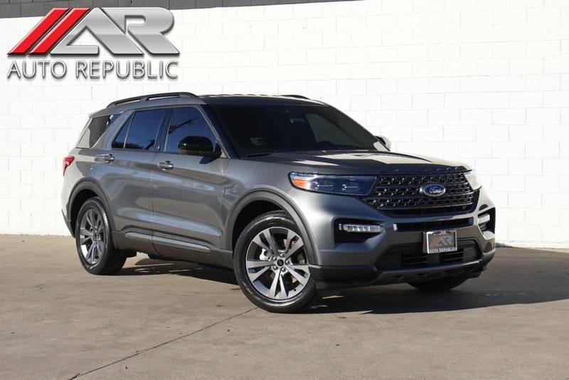 2022 Ford Explorer XLT — SUV — 25,760 mi — Fullerton, CA