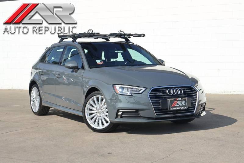 2017 Audi A3 e-tron Premium — Hatchback — 58,551 mi — Fullerton, CA