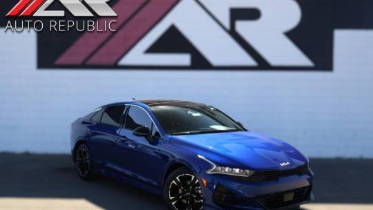 2022 Kia K5 GT-Line — Sedan — 30,521 mi — Fullerton, CA