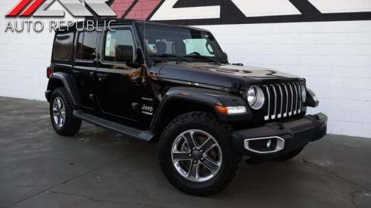 2018 Jeep Wrangler Sahara — SUV — 146,922 mi — Fullerton, CA