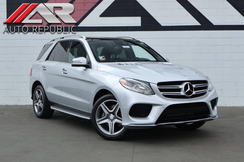 2017 Mercedes-Benz GLE GLE 350 — SUV — 103,878 mi — Fullerton, CA