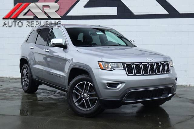 2017 Jeep Grand Cherokee Limited — SUV — 86,090 mi — Fullerton, CA