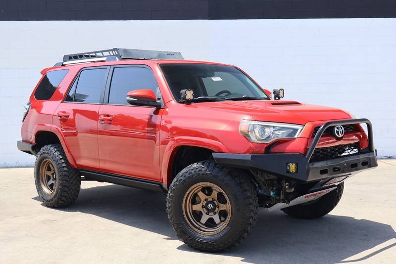 2016 Toyota 4Runner Trail Premium