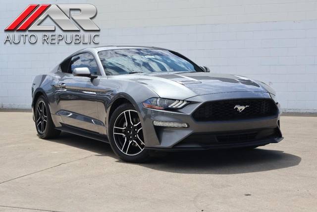 2021 Ford Mustang EcoBoost — Coupe — 62,225 mi — Fullerton, CA