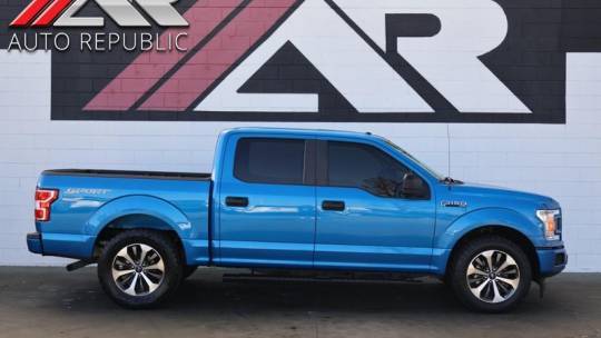 2019 Ford F-150 XL — Pickup Truck — 74,688 mi — Fullerton, CA