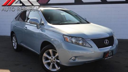 2010 Lexus RX RX 350 — SUV — 54,494 mi — Fullerton, CA