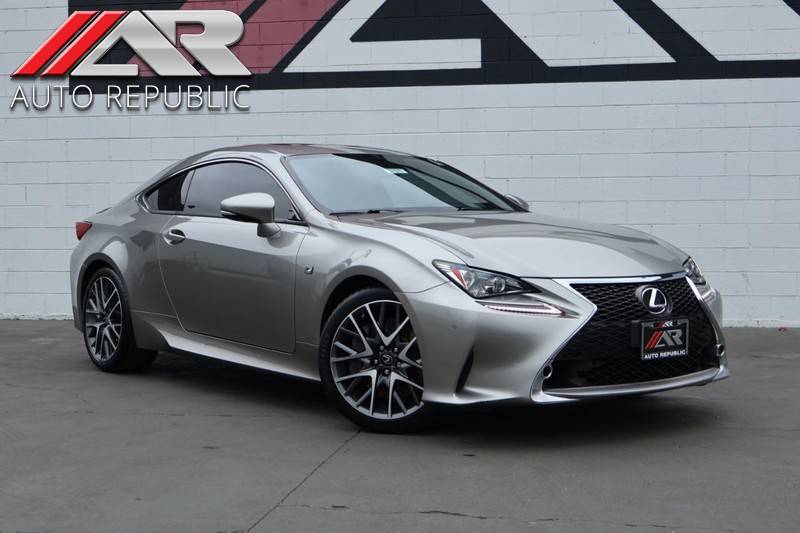 2015 Lexus RC RC 350 — Coupe — 110,933 mi — Fullerton, CA