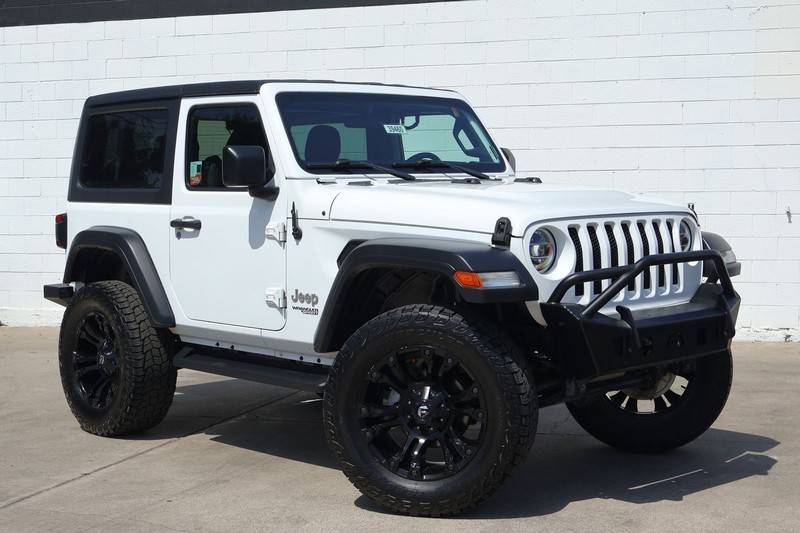 2021 Jeep Wrangler Sport S