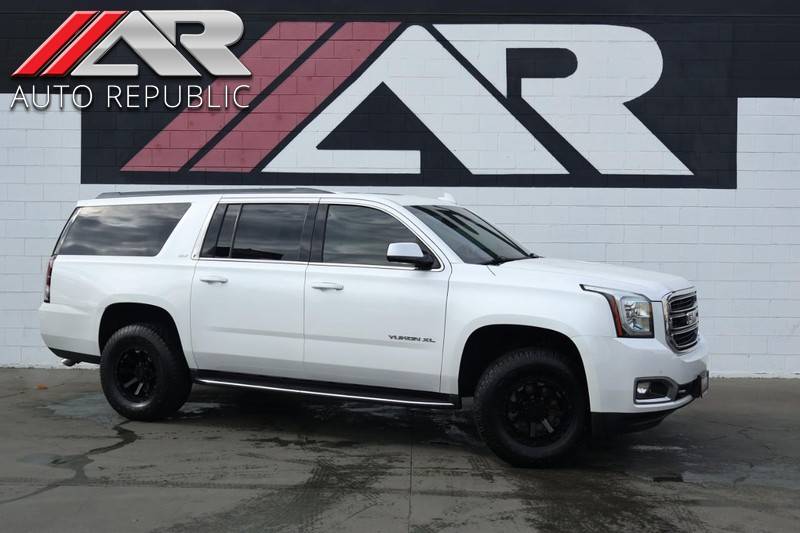 2017 GMC Yukon SLT — SUV — 104,448 mi — Fullerton, CA