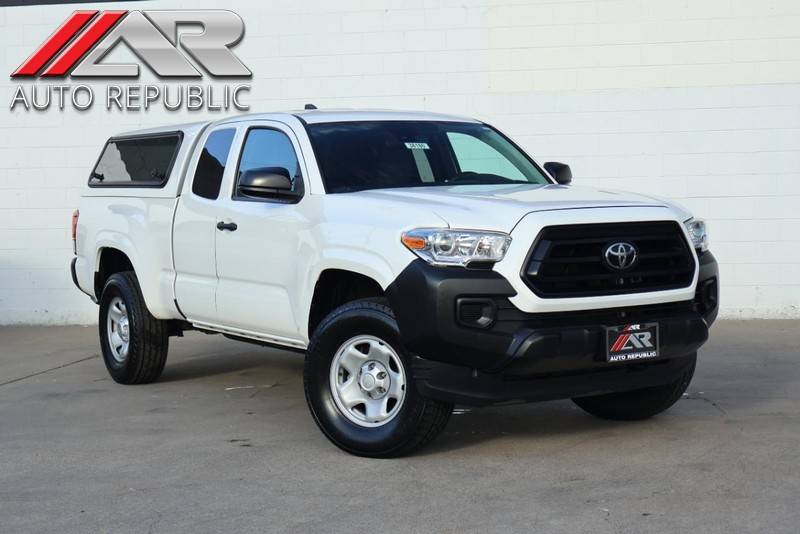 2021 Toyota Tacoma SR — Pickup Truck — 53,920 mi — Fullerton, CA