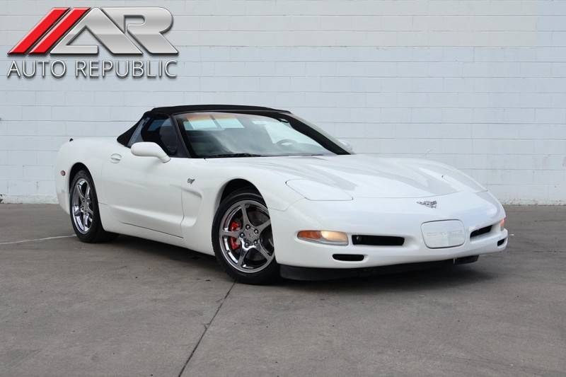 2003 Chevrolet Corvette Base — Convertible — 52,046 mi — Fullerton, CA