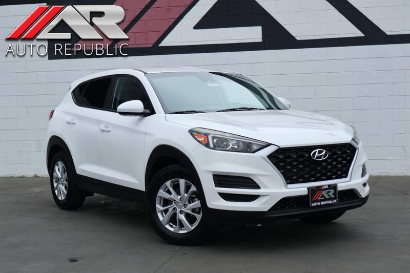 2019 Hyundai Tucson SE — SUV — 86,448 mi — Fullerton, CA