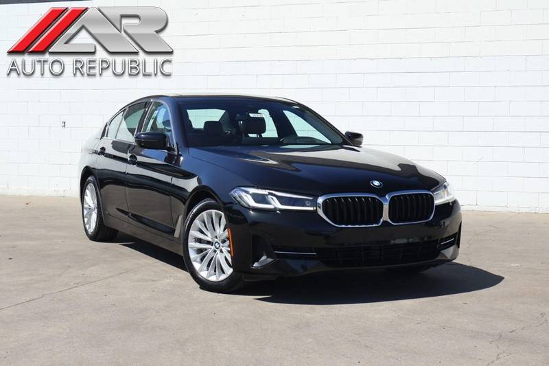 2022 BMW 5 Series 530i — Sedan — 44,502 mi — Fullerton, CA