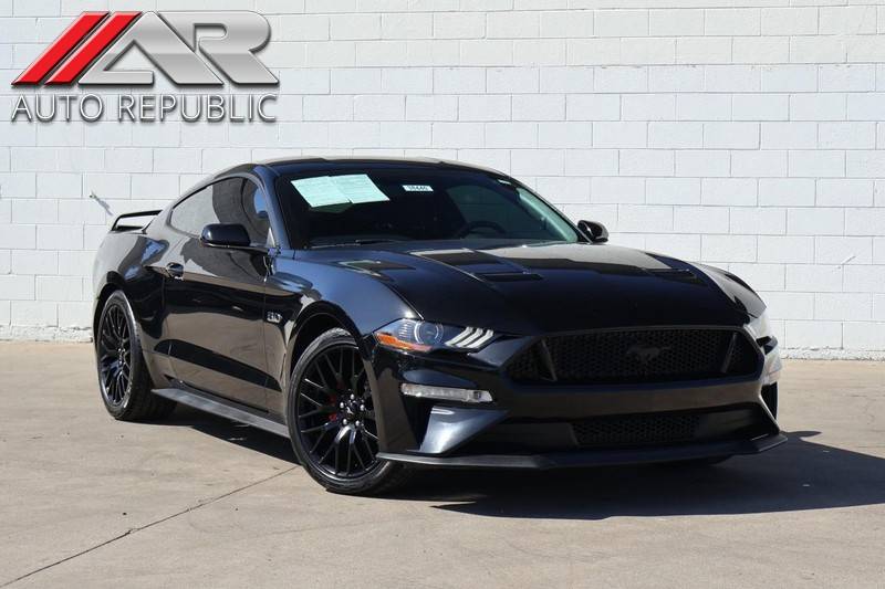 2020 Ford Mustang GT — Coupe — 61,225 mi — Fullerton, CA