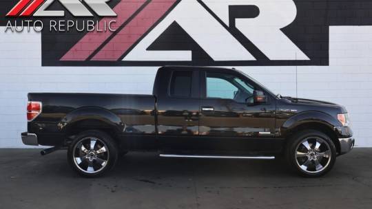2013 Ford F-150 XLT — Pickup Truck — 59,617 mi — Fullerton, CA