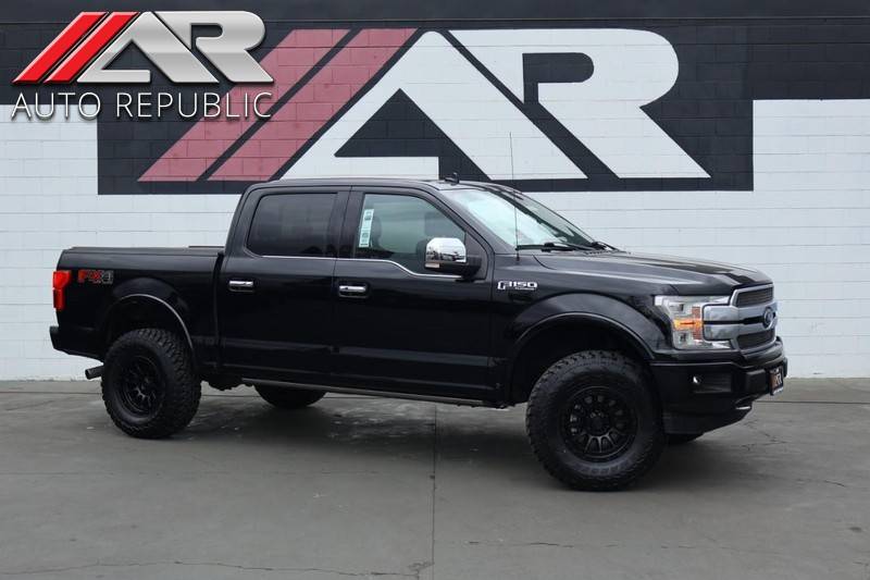 2018 Ford F-150 Platinum — Pickup Truck — 73,467 mi — Fullerton, CA