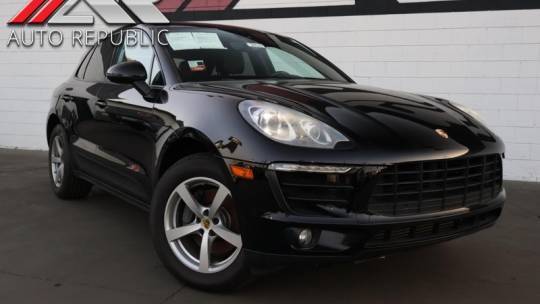 2017 Porsche Macan Standard — SUV — 41,885 mi — Fullerton, CA