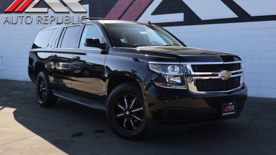 2015 Chevrolet Suburban LS — SUV — 121,744 mi — Fullerton, CA