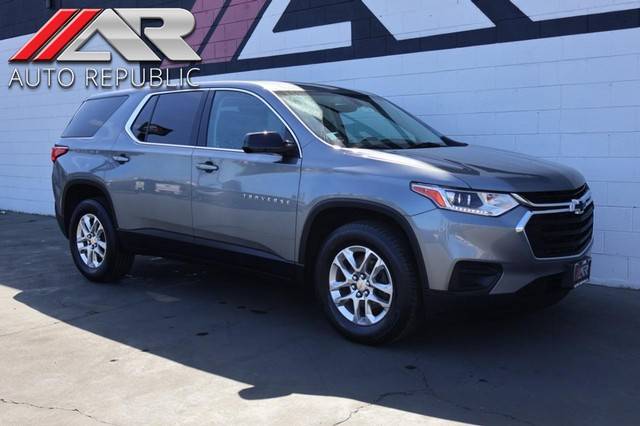 2018 Chevrolet Traverse LS — SUV — 115,615 mi — Fullerton, CA