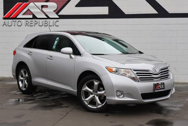 2011 Toyota Venza Base V6 — SUV — 56,004 mi — Fullerton, CA