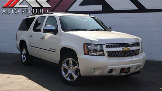 2014 Chevrolet Suburban LTZ — SUV — 167,037 mi — Fullerton, CA