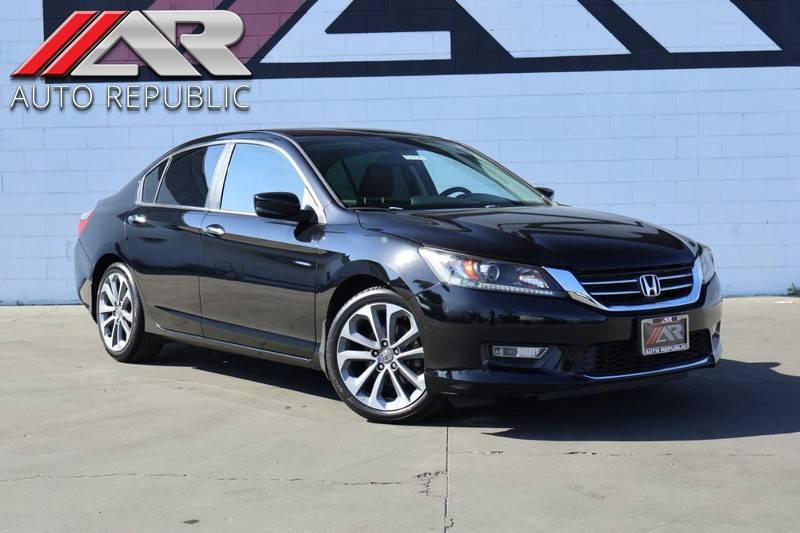 2013 Honda Accord Sport — Sedan — 102,609 mi — Fullerton, CA