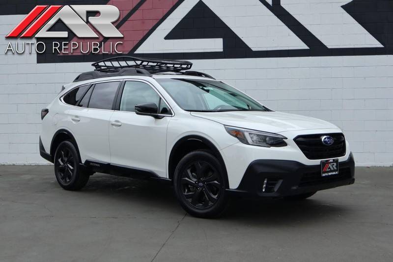 2021 Subaru Outback 2.4T Onyx Edition XT — SUV — 30,627 mi — Fullerton, CA