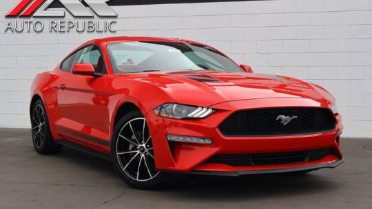 2020 Ford Mustang EcoBoost — Coupe — 13,764 mi — Fullerton, CA