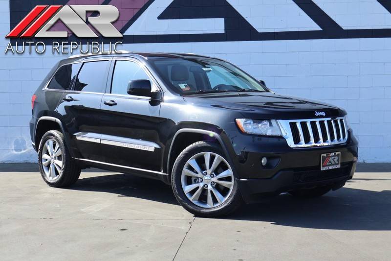 2012 Jeep Grand Cherokee Laredo — SUV — 50,195 mi — Fullerton, CA