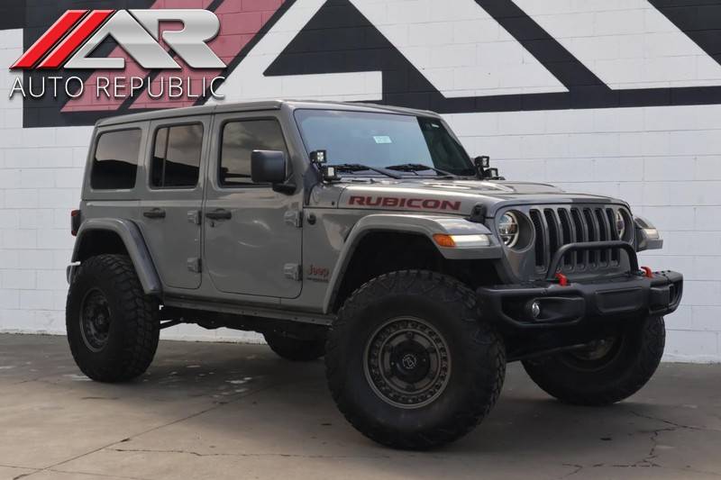 2018 Jeep Wrangler Rubicon — SUV — 70,515 mi — Fullerton, CA