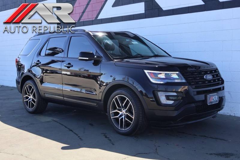 2017 Ford Explorer Sport — SUV — 90,869 mi — Fullerton, CA
