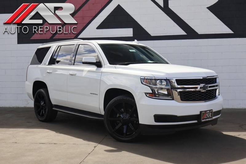 2018 Chevrolet Tahoe LT — SUV — 89,344 mi — Fullerton, CA